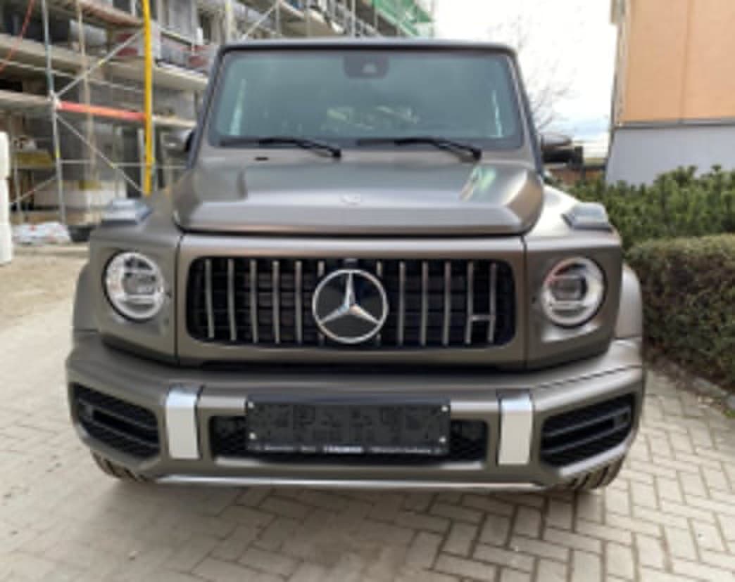 Mercedes-AMG G 63: 5
