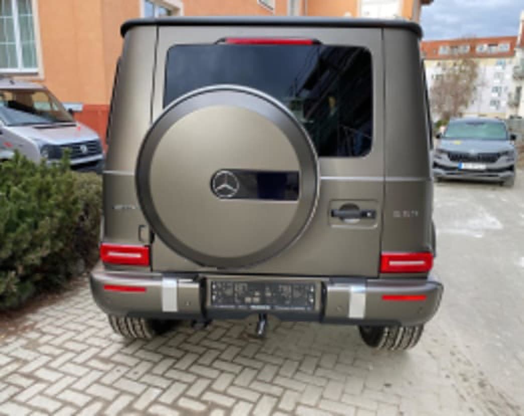Mercedes-AMG G 63: 6