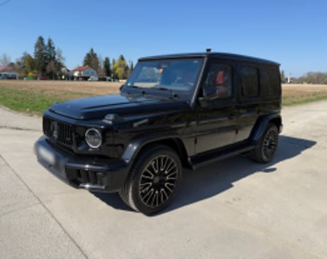 Mercedes-AMG G 63: 7
