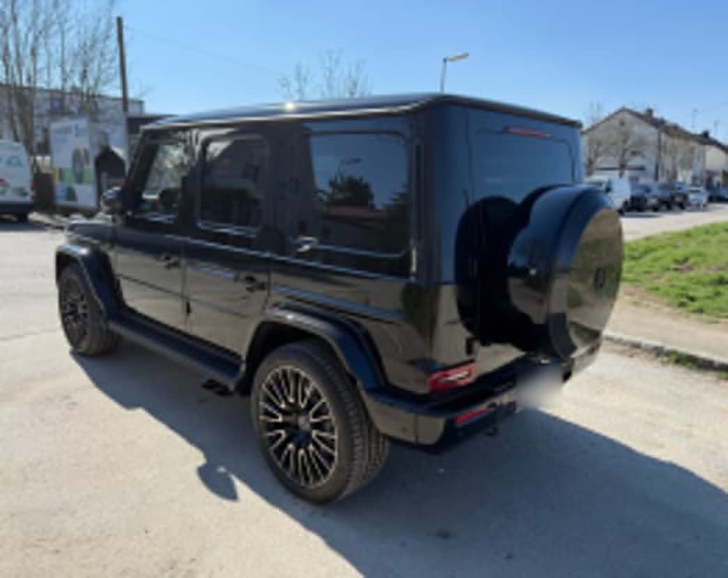 Mercedes-AMG G 63: 8
