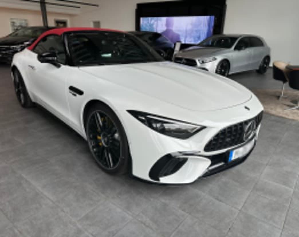 Mercedes-AMG SL 63 Roadster