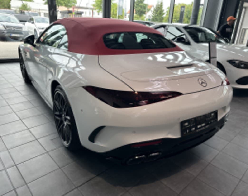 Mercedes-AMG SL 63 Roadster: vue 1