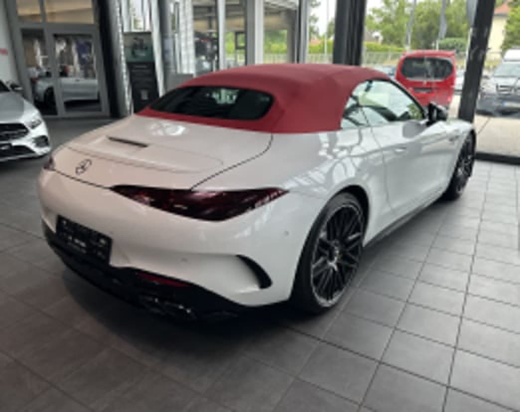 Mercedes-AMG SL 63 Roadster: detail