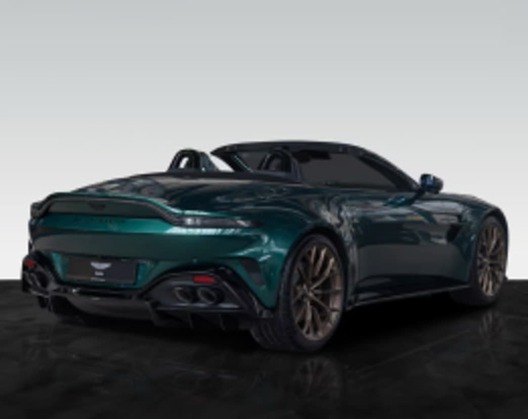 Aston Martin Vantage Roadster: detail