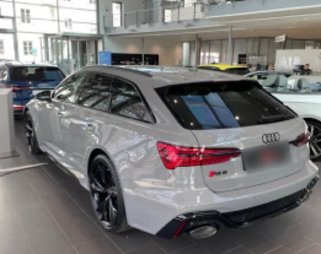 Audi RS6 Avant: vue 1