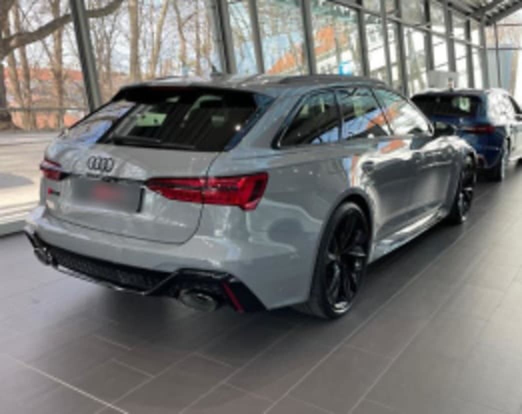 Audi RS6 Avant: detail