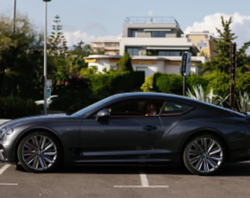 Bentley Continental GT Speed: vue 1