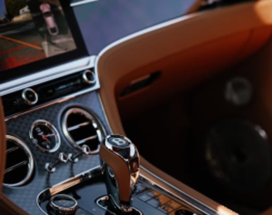 Bentley Continental GT Speed: detail