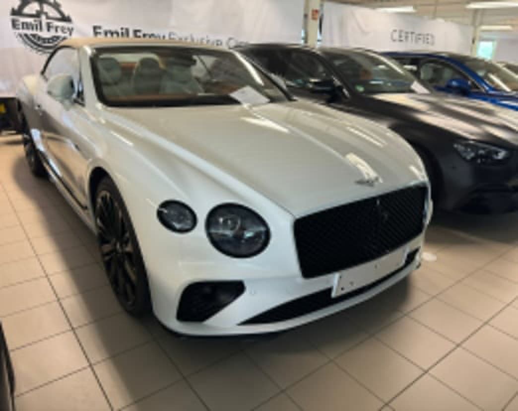 Bentley Continental GTC Speed