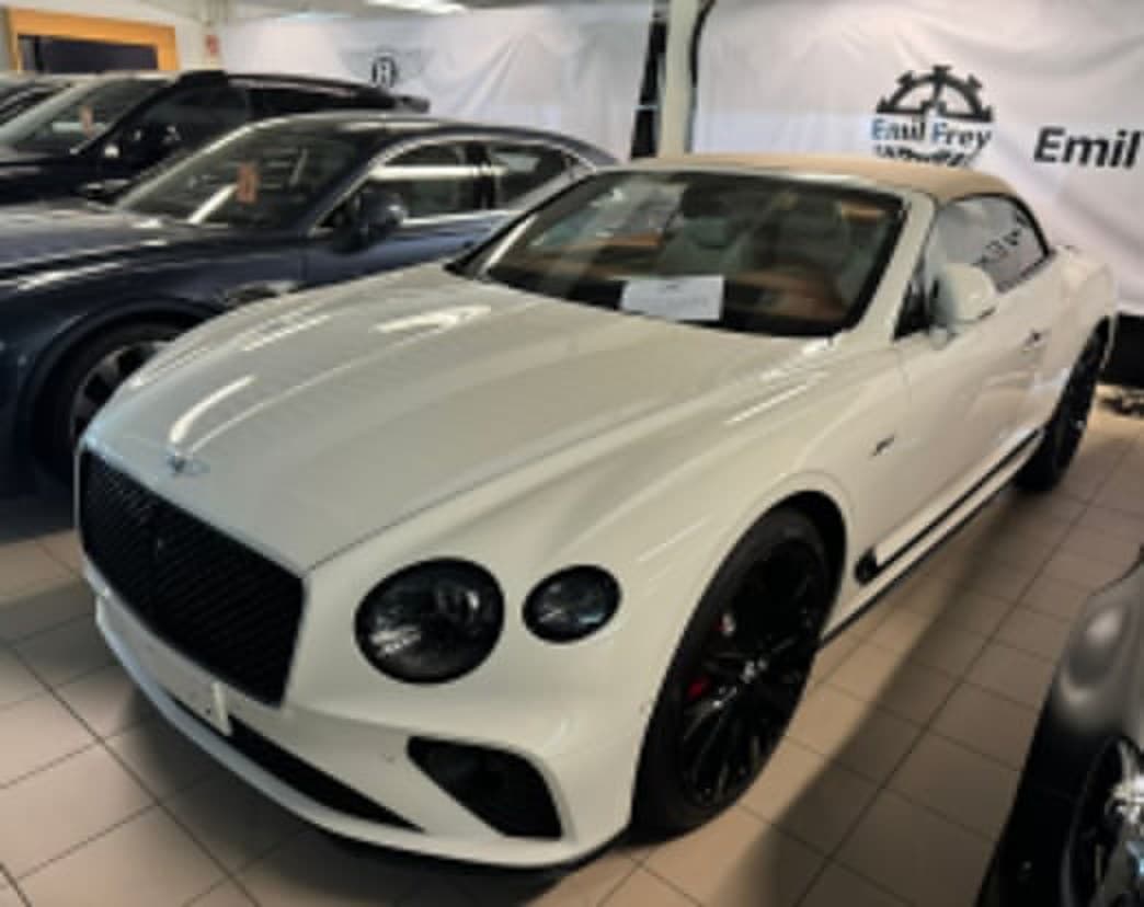 Bentley Continental GTC Speed: vue 2