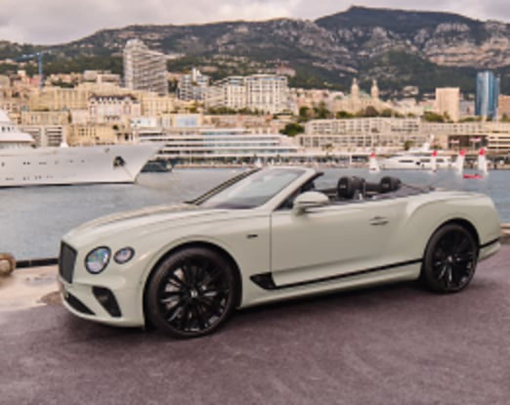 Bentley Continental GTC Speed: detail