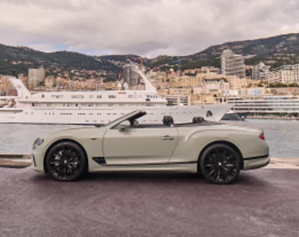 Bentley Continental GTC Speed: 4