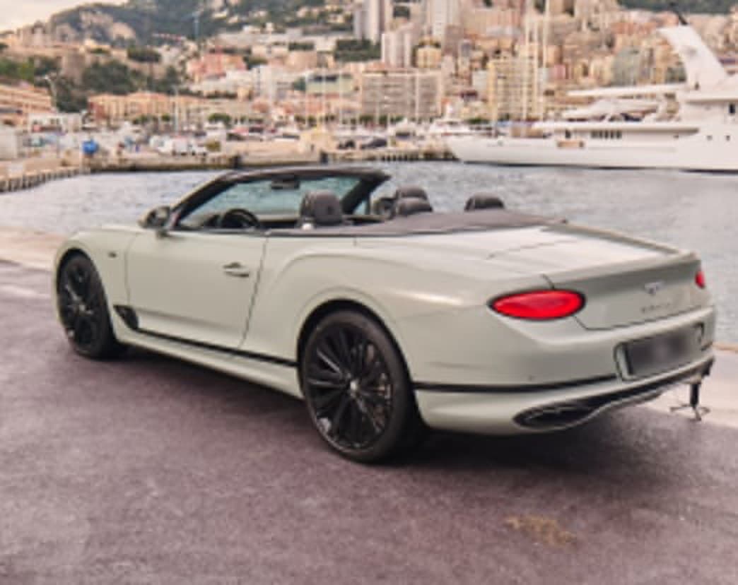 Bentley Continental GTC Speed: 5