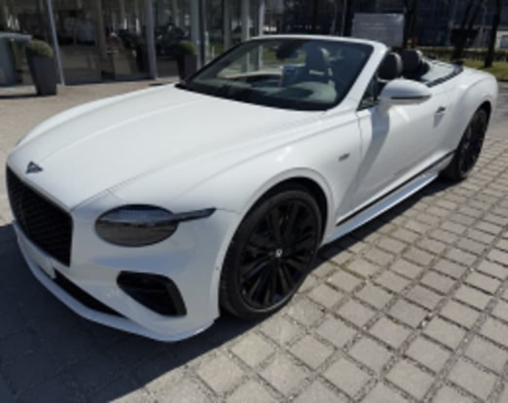 Bentley Continental GTC Speed: 7
