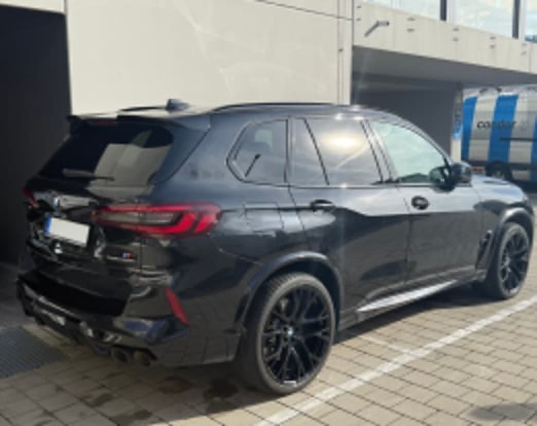 BMW X5 M Competition: vue 1