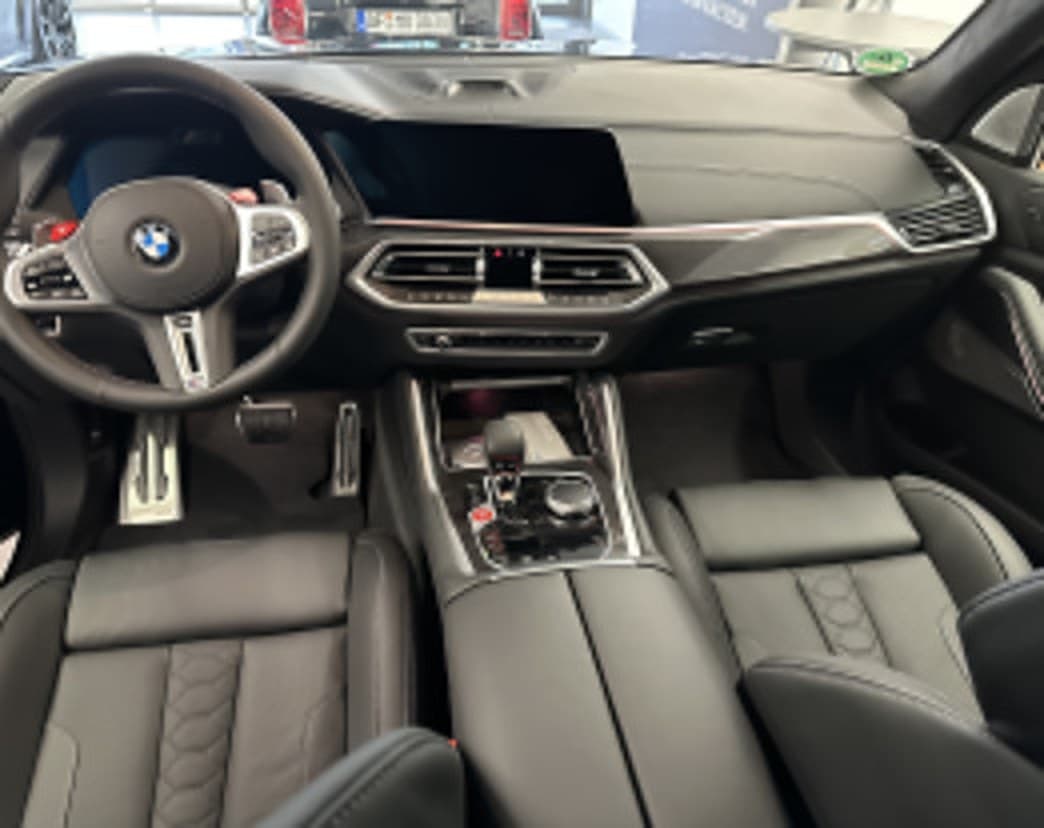 BMW X5 M Competition: detail
