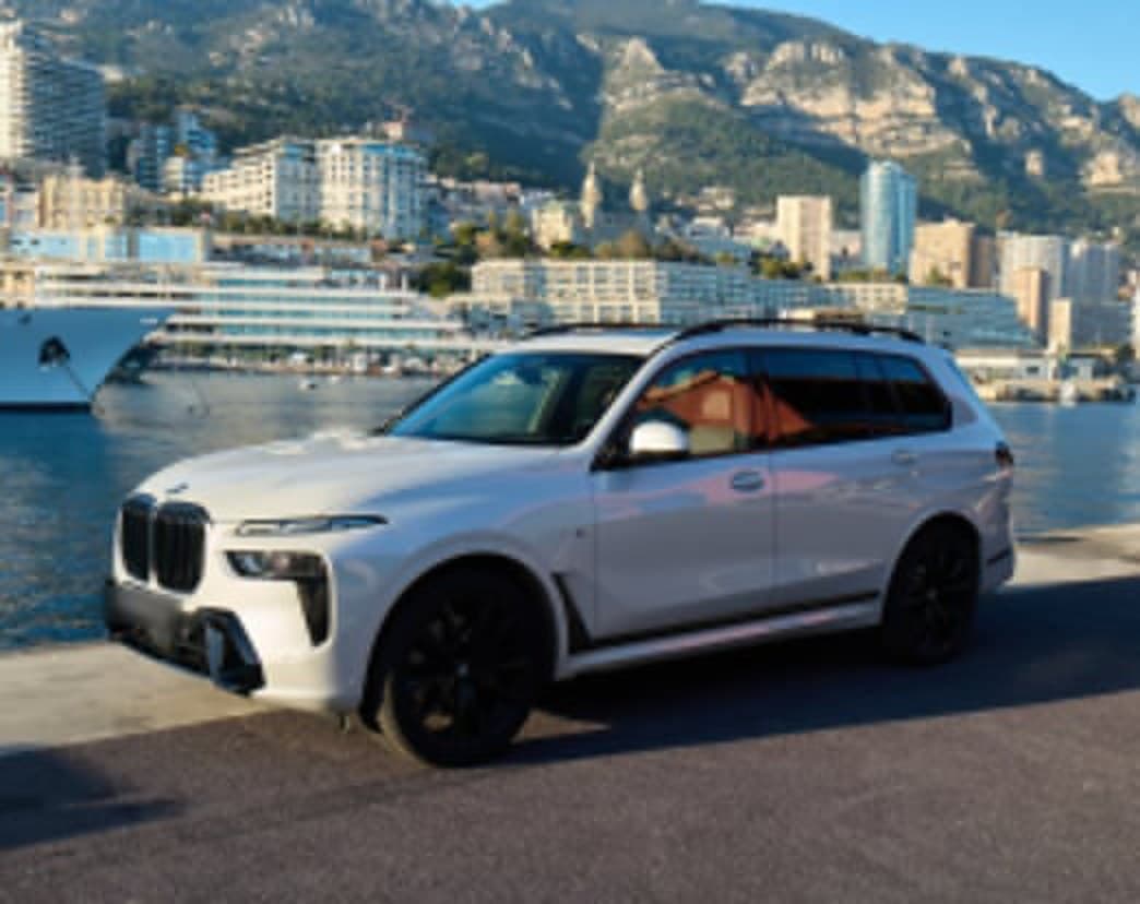 BMW X7 M60i: detail