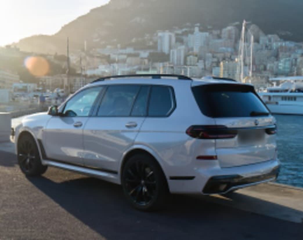 BMW X7 M60i: 5