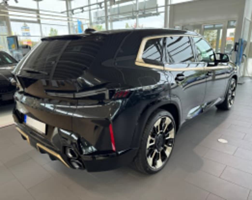 BMW XM: vue 1