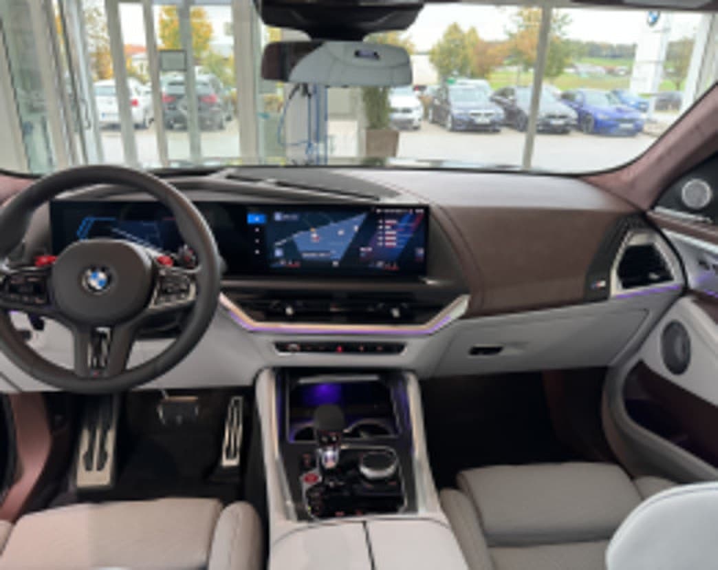 BMW XM: vue 2