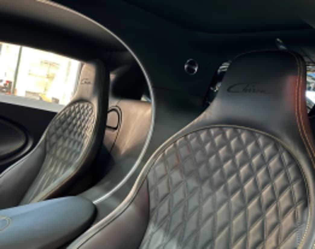Bugatti Chiron: detail