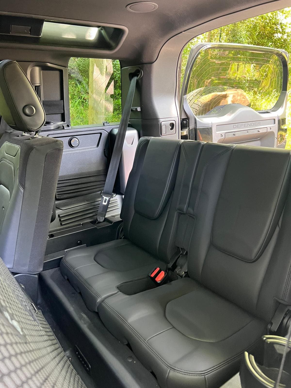 Land Rover Defender V8: vue 2