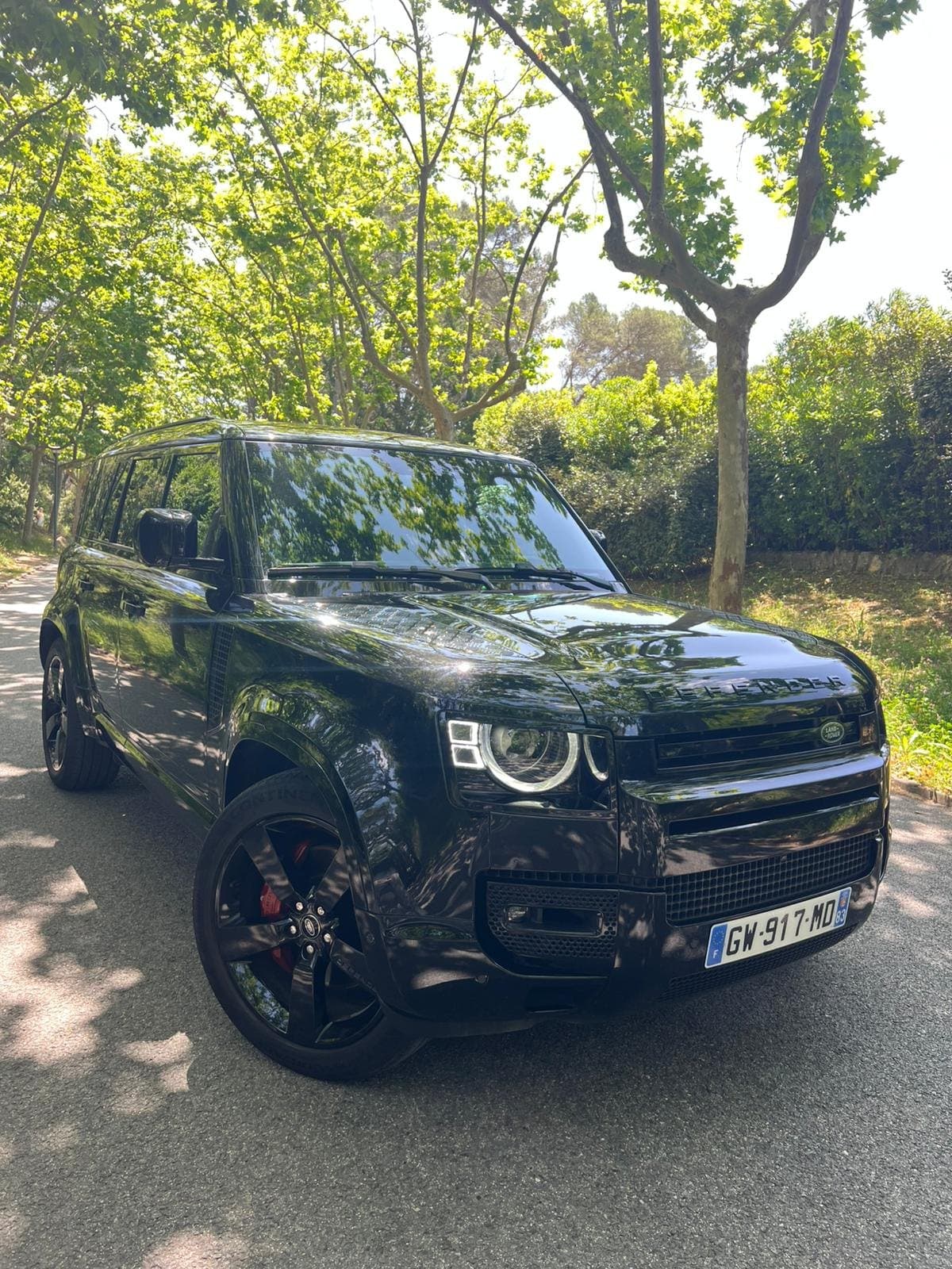 Land Rover Defender V8