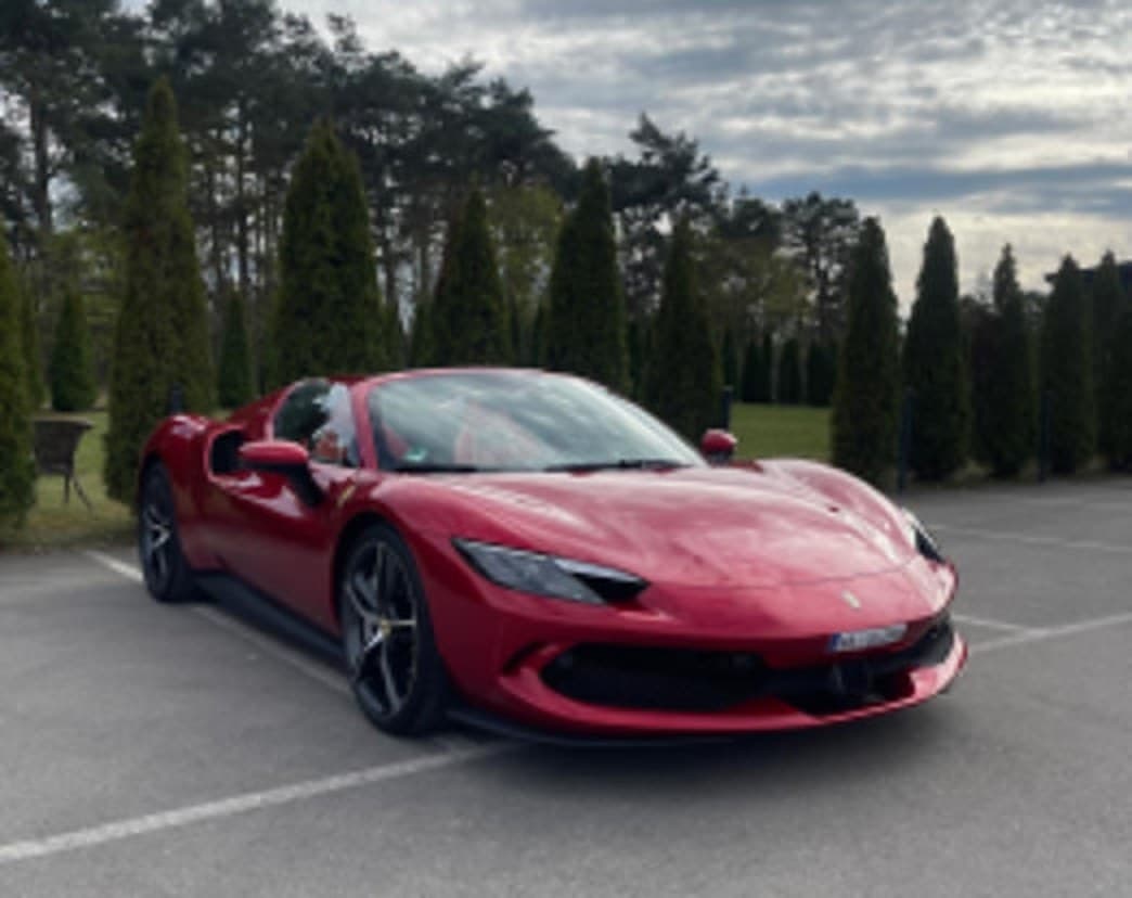 Ferrari 296 GTS Spider