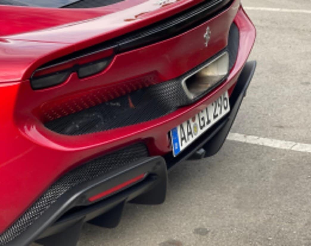 Ferrari 296 GTS Spider: vue 2