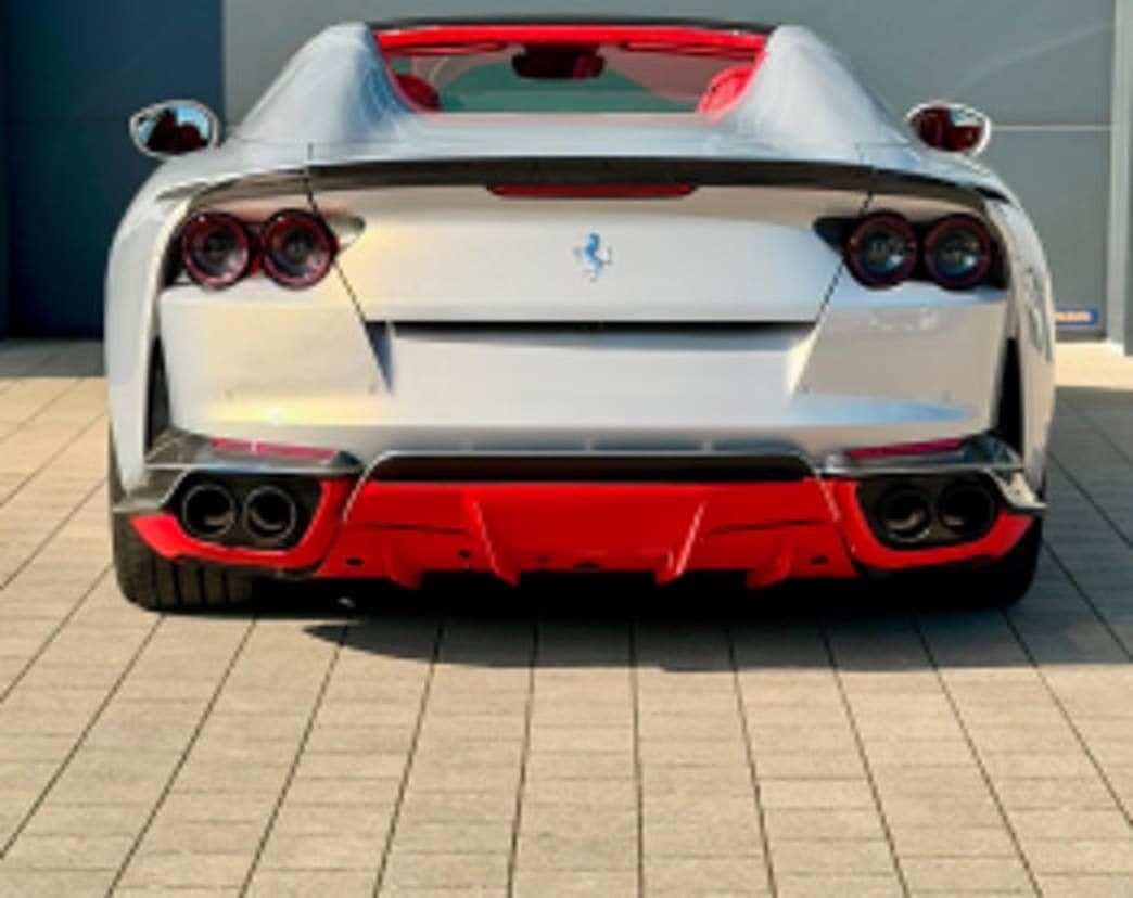 Ferrari 812 GTS: detail