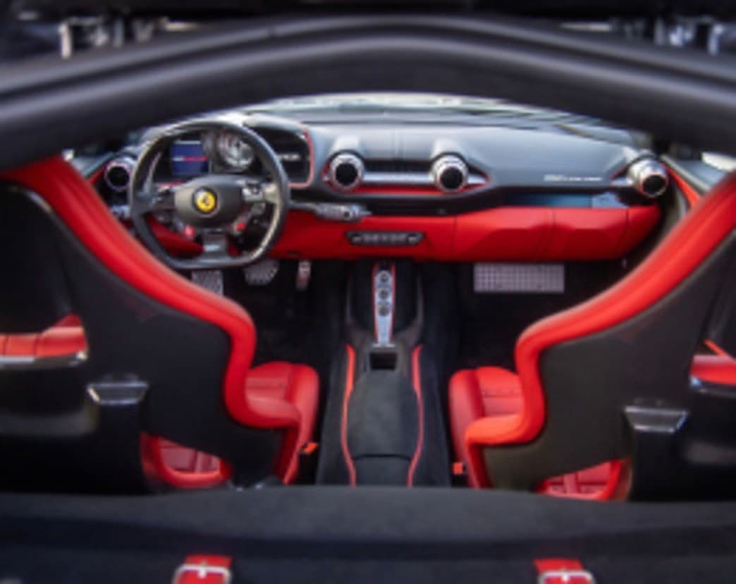 Ferrari 812 Superfast: detail