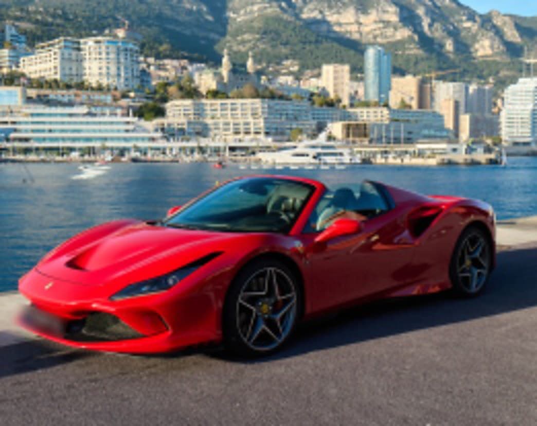 Ferrari F8 Spider: detail
