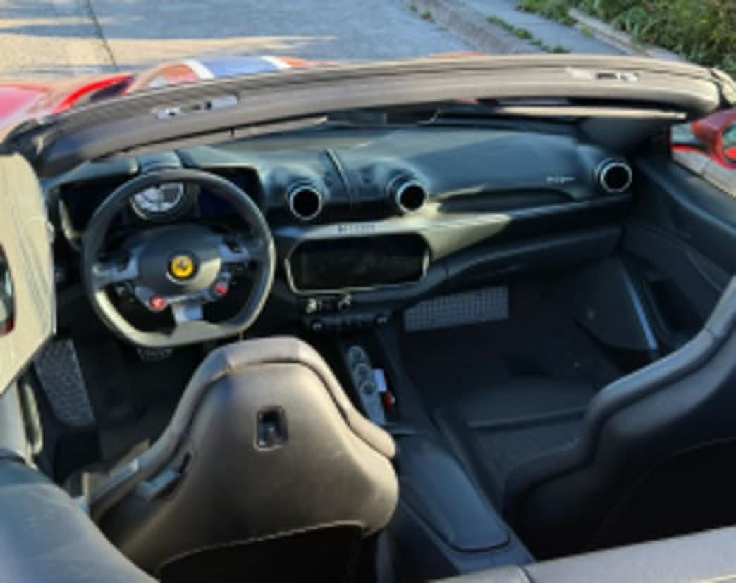 Ferrari Portofino M: detail