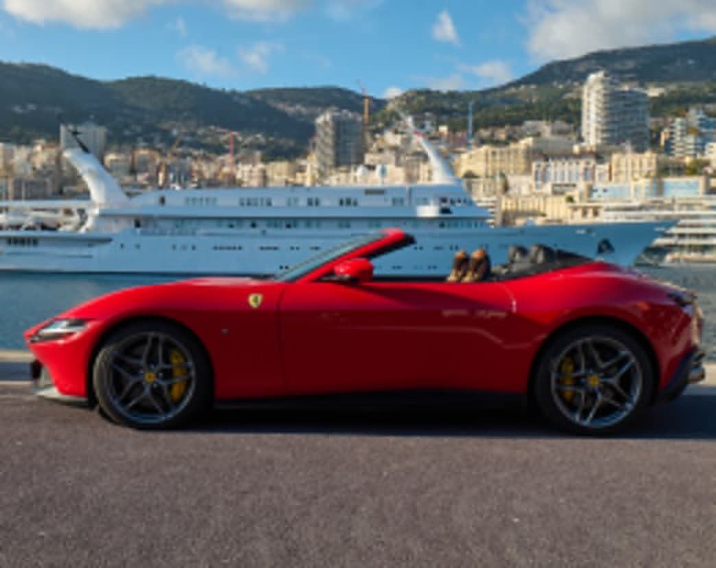 Ferrari Roma Spider: detail