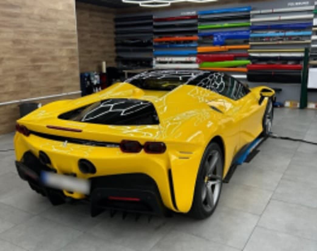 Ferrari SF90 Spider: vue 2
