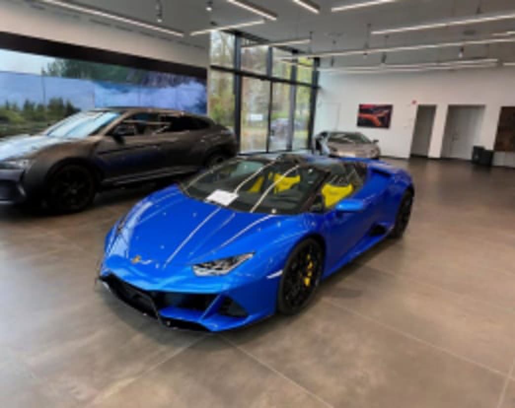 Lamborghini Huracán EVO Spyder