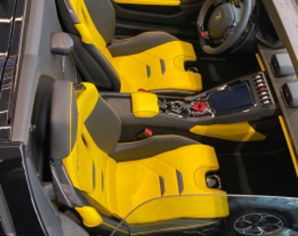 Lamborghini Huracán EVO Spyder: detail