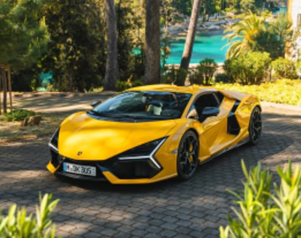 Lamborghini Revuelto: detail