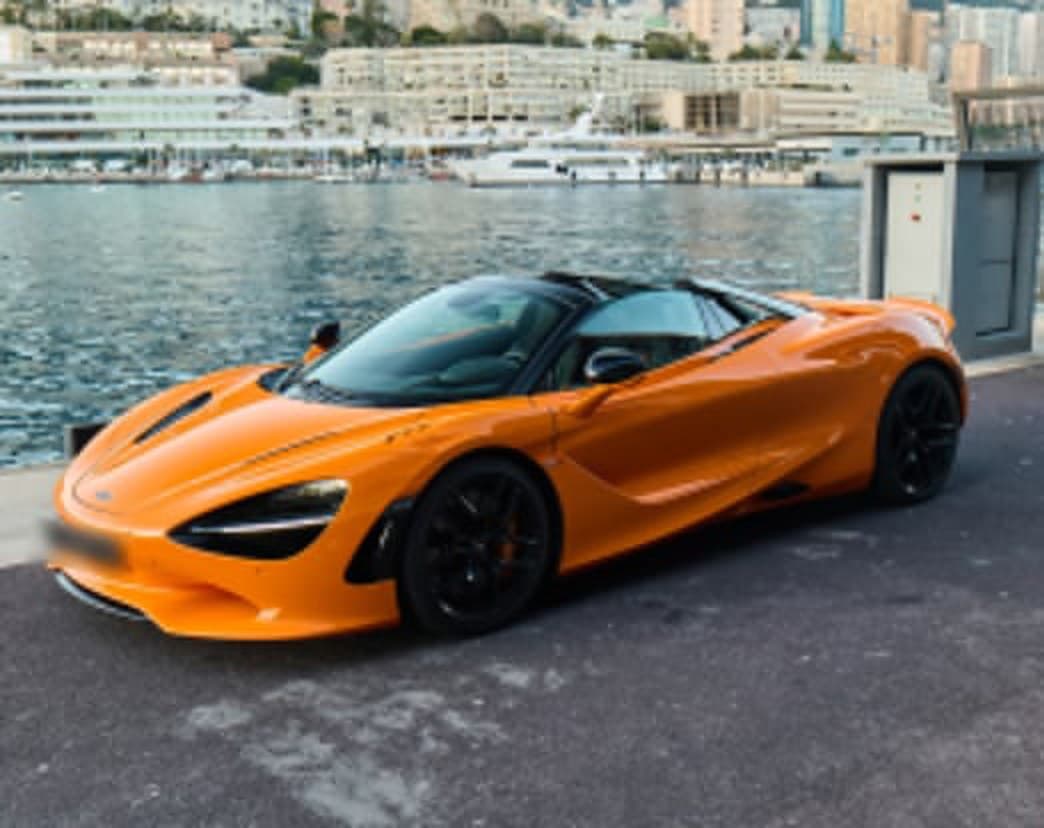 McLaren 750S Spider