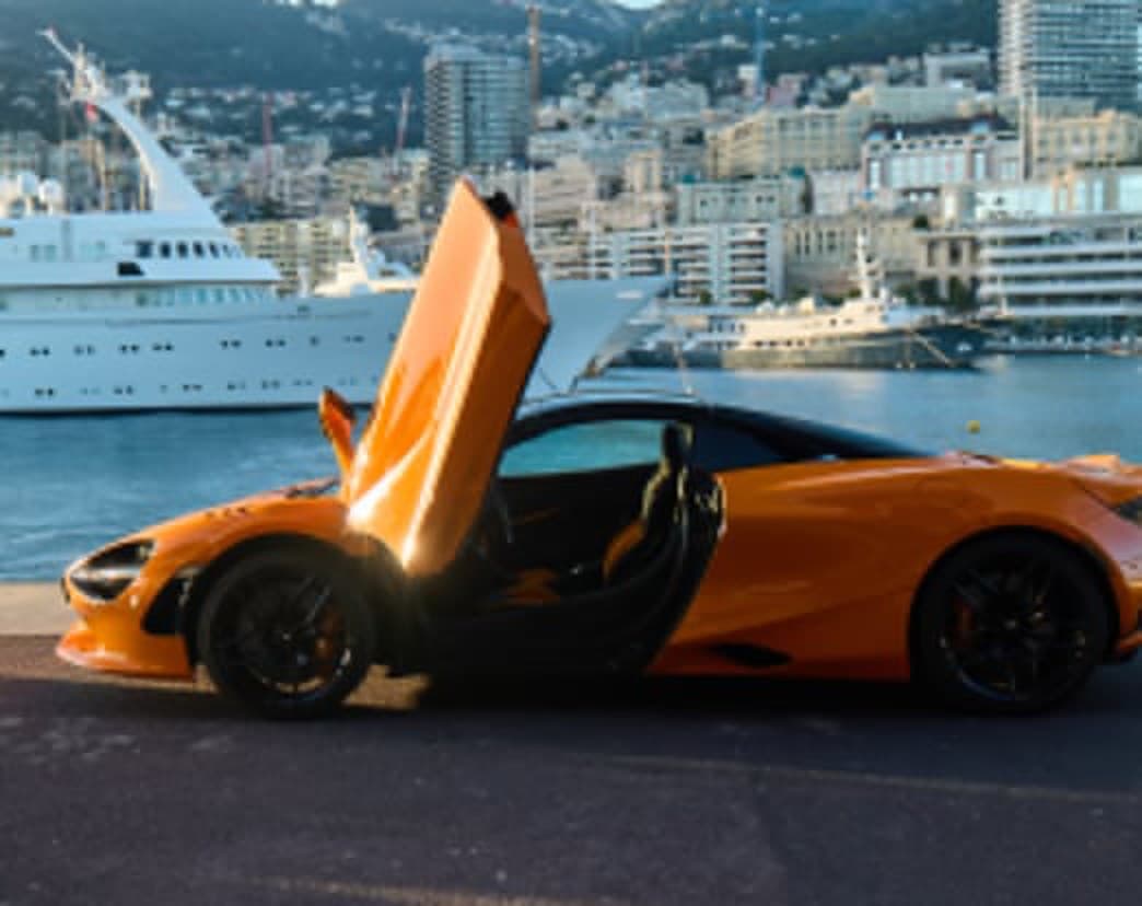 McLaren 750S Spider: vue 1