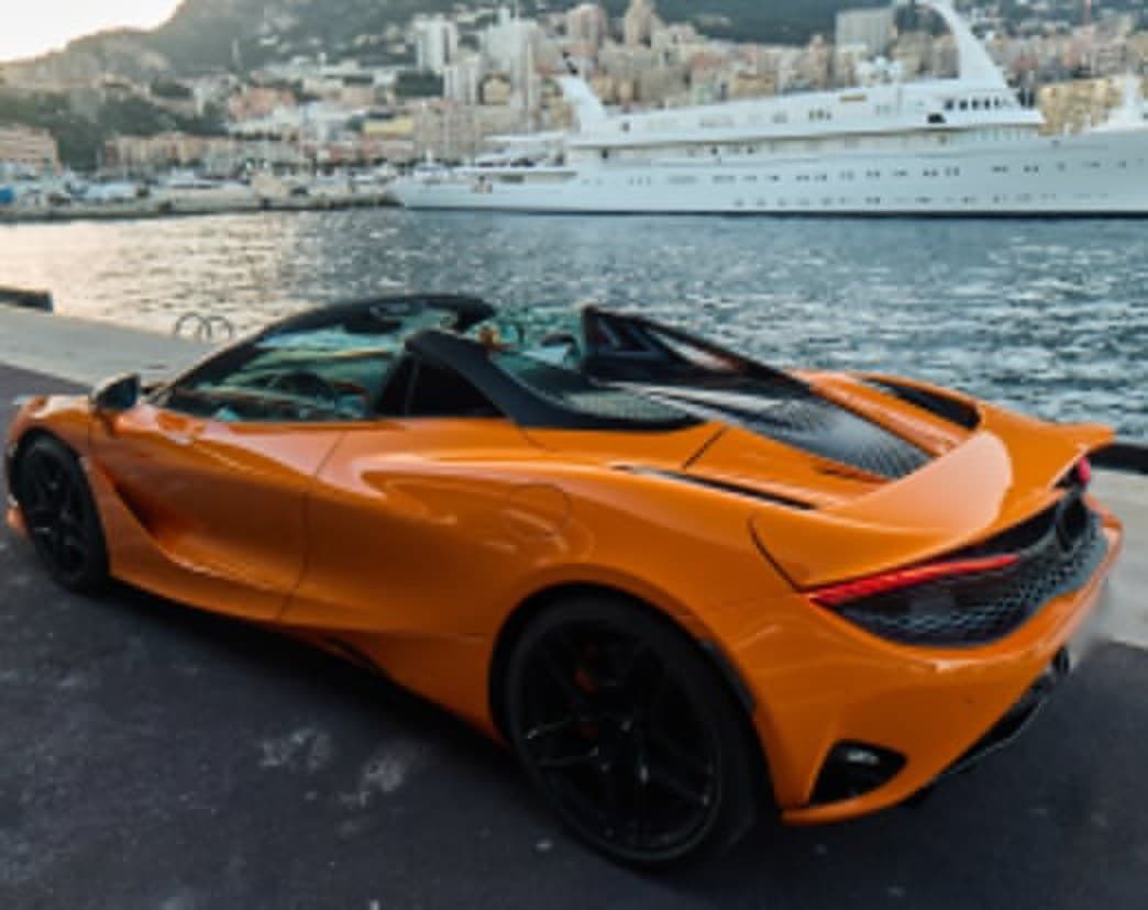 McLaren 750S Spider: detail