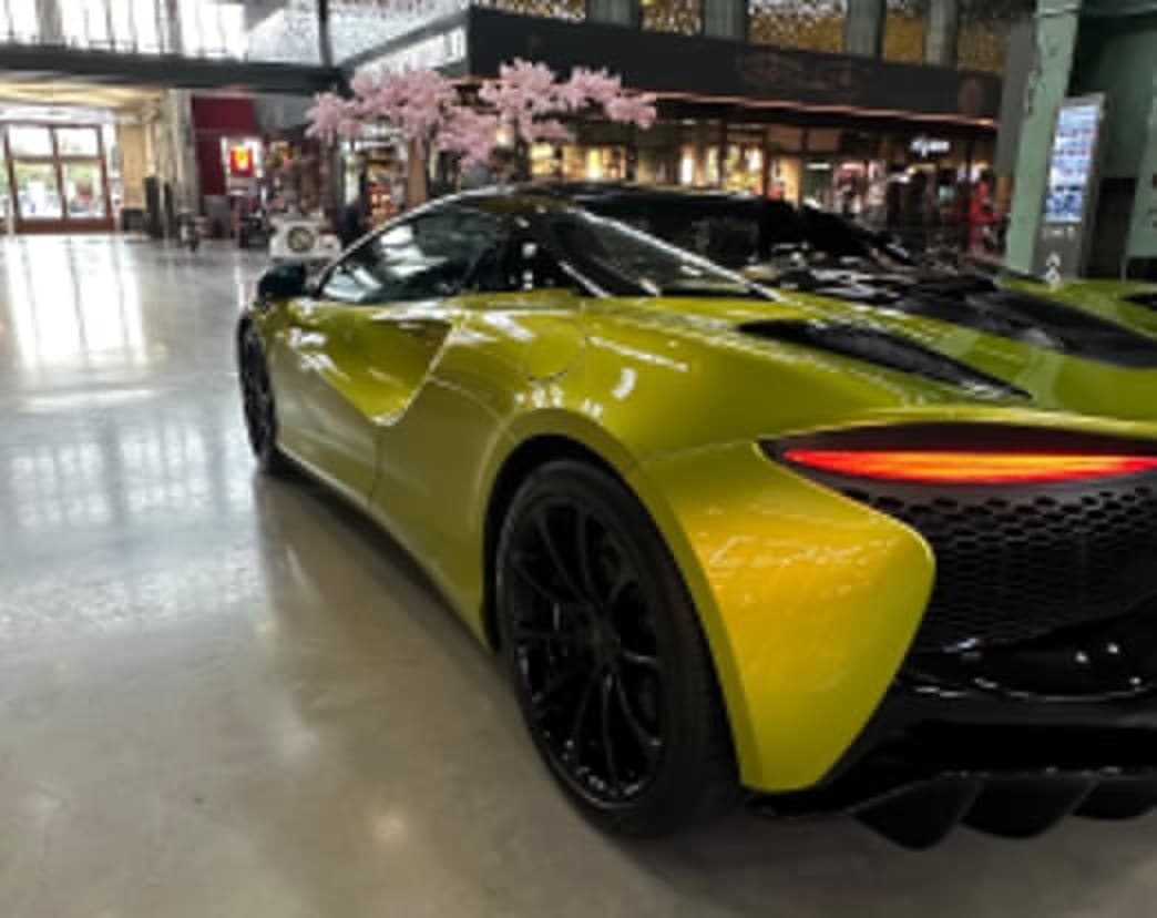 McLaren Artura Spider: vue 1