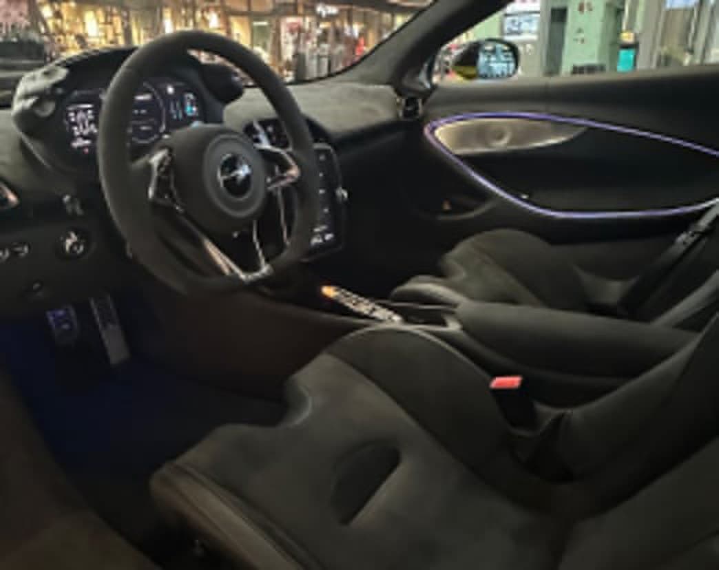 McLaren Artura Spider: detail