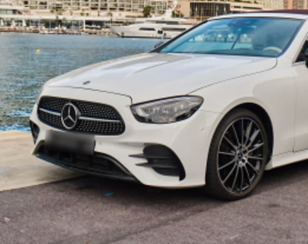 Mercedes-Benz E 450 Cabriolet: vue 1