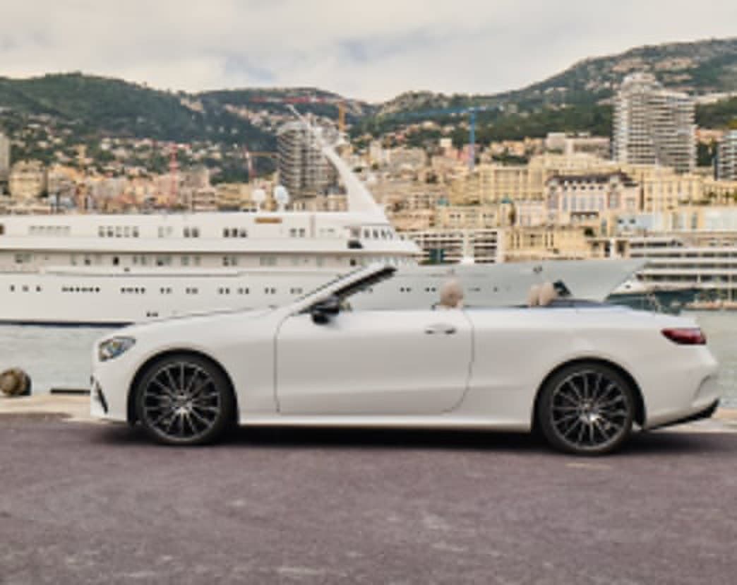 Mercedes-Benz E 450 Cabriolet: detail