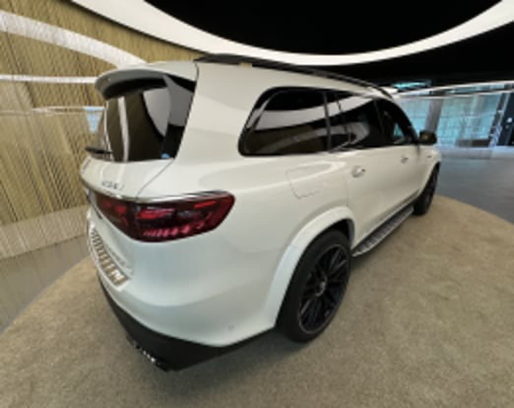 Mercedes-AMG GLS 63: detail