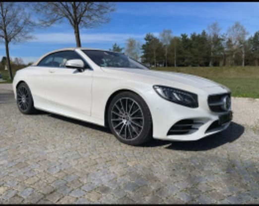 Mercedes-Benz S 560 Cabriolet