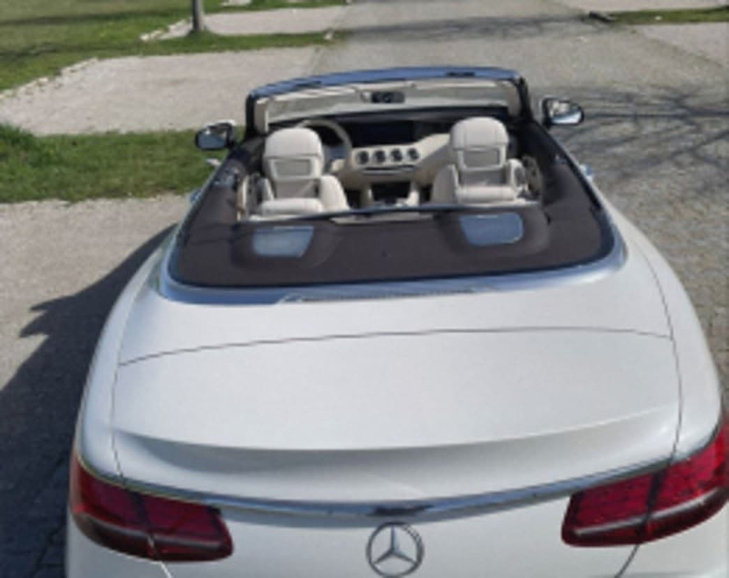 Mercedes-Benz S 560 Cabriolet: vue 1