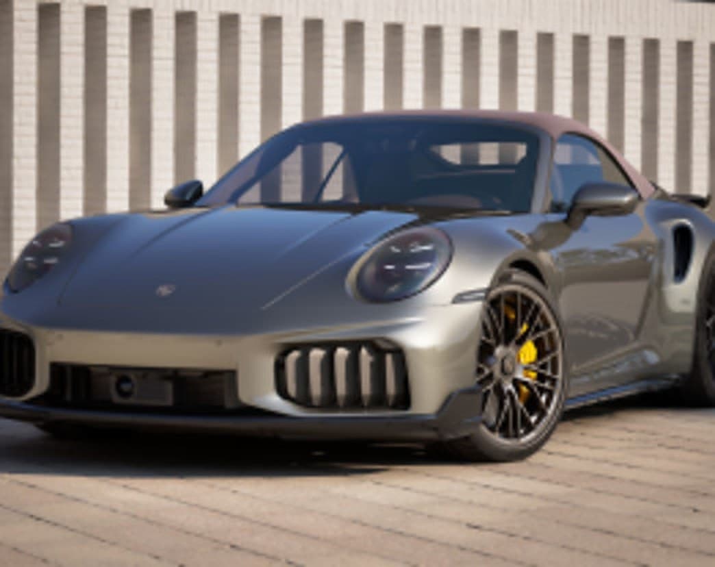 Porsche 911 Turbo S Cabriolet