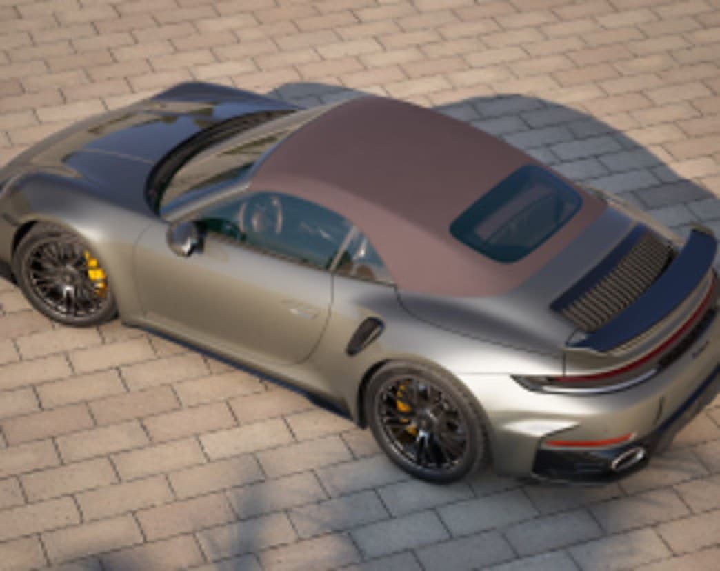 Porsche 911 Turbo S Cabriolet: detail